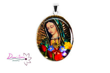 Cargar imagen en el visor de la galería, Dije de La Virgen de Guadalupe Grande (DSDJVR-04)