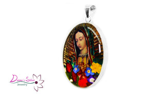 Dije de La Virgen de Guadalupe Grande (DSDJVR-04)