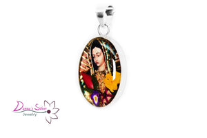 Dije de La Virgen de Guadalupe chica (DSDJVR-02)