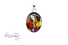 Cargar imagen en el visor de la galería, Dije de La Virgen de Guadalupe chica (DSDJVR-02)